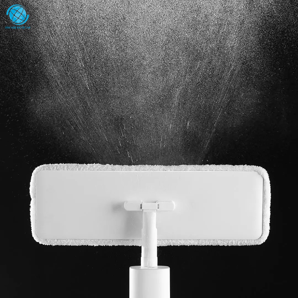 Cây lau nhà phun sương Xiaomi Lanxiaoyu không rỉ sét - chế độ phun sương xa đến 94cm