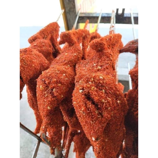 Ớt tắm gà nướng ko cay túi 1kg