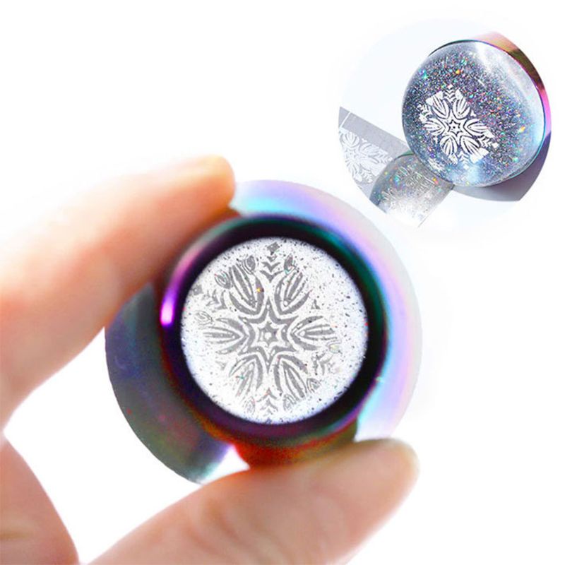 Dụng Cụ In Hình Móng Tay Bằng Silicone DIY