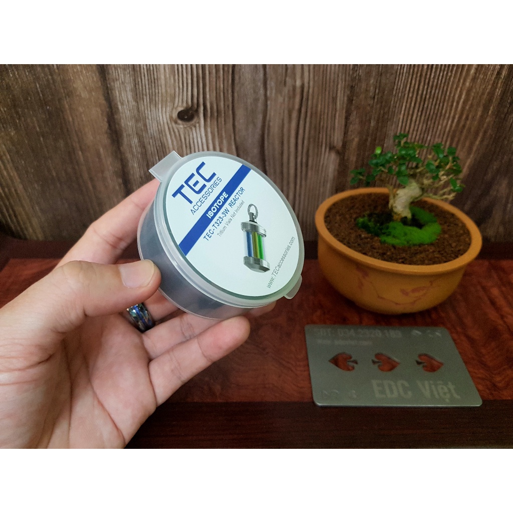 Thỏi TEC T323-3W không tritium