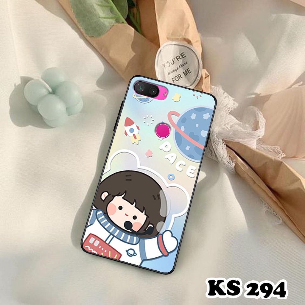 Ốp lưng Xiaomi Mi 8 - Mi 8 Lite - Mi 8 SE - Mi 9 - Mi 9 SE - Ốp in hình Ngân hà &amp; RoroJump siêu đẹp
