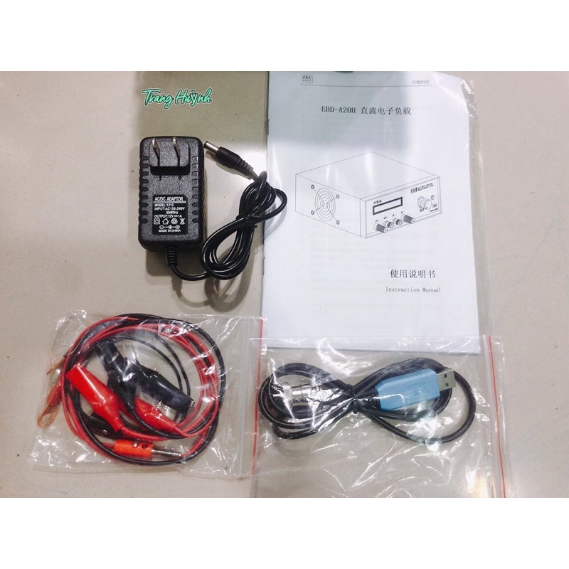 Máy test dung lượng pin EBD-A20H_DC electronic load