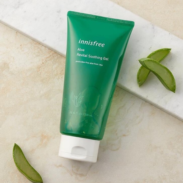 Gel Dưỡng Lô Hội Hữu Cơ Innisfree Aloe Revital Soothing Gel