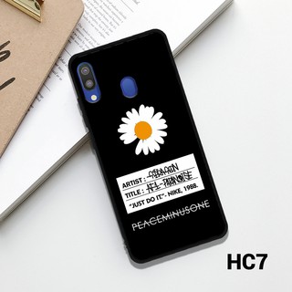 Ốp lưng SAMSUNG A10 - A20 - A30 in hình hoa cúc peaceminusonee G-Dragon x Just Do It