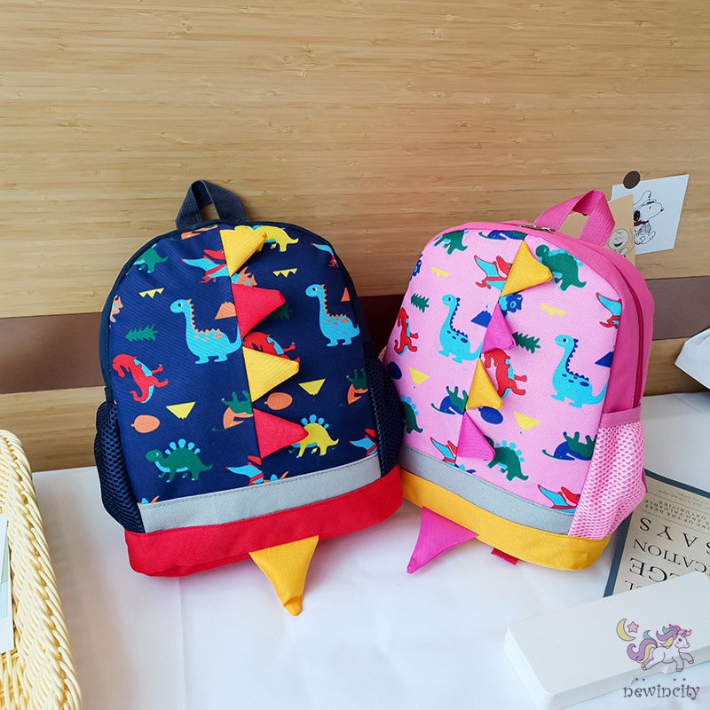 Balo Hình Khủng Long Hoạt Hình Phong Cách Hàn Quốc Cho Bé