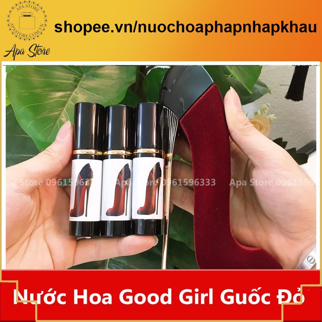 Nước Hoa Nữ  GOOD GIRL VELVET FATALE GUỐC ĐỎ [cam kết hàng chuẩn]