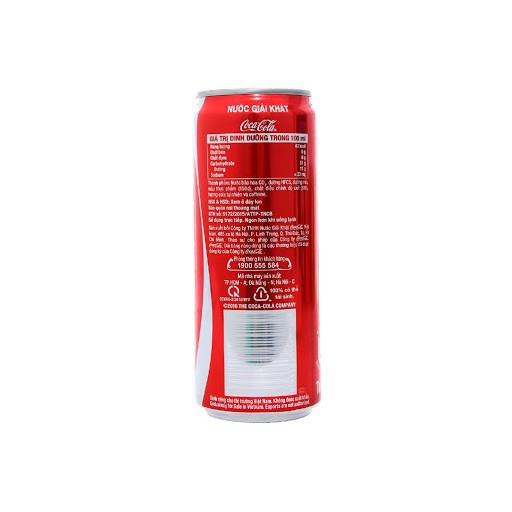 [ EXP:2022-09-21 ] Thùng 24 lon nước ngọt Coca Cola Sleek lon cao 320ml/lon