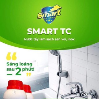 Tẩy rửa inox, cặn canxi smart-tc 300ml