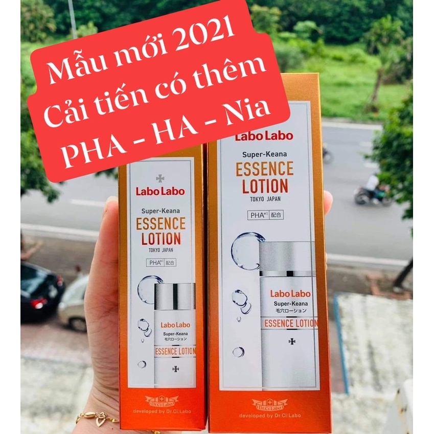 [MẪU MỚI 2021] Nước hoa hồng Labo Labo 100ml và 200ml (Toner Labo Labo)