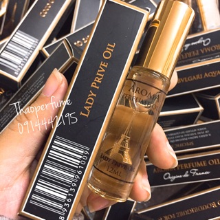 LADY PRIVE - Tinh Dầu Nước Hoa Pháp 12ml