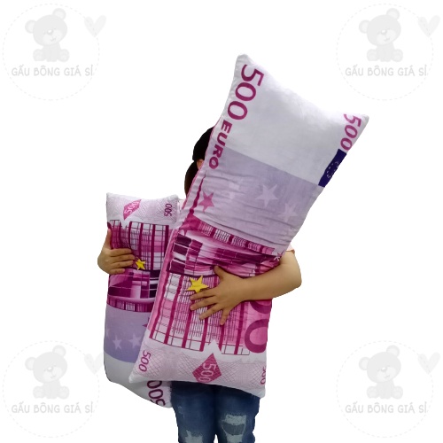 GỐI ĐÔ LA GỐI ÔM DOLA GỐI 3D ĐÔ LA