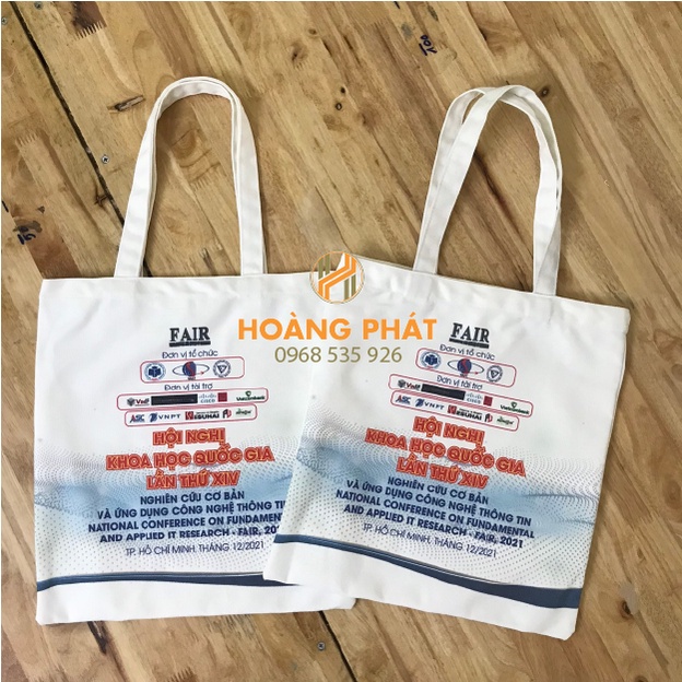 In túi vải bố theo yêu cầu