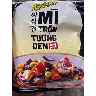 [Combo 10 gói]  Mì Tương Đen Hàn Quốc KORENO
