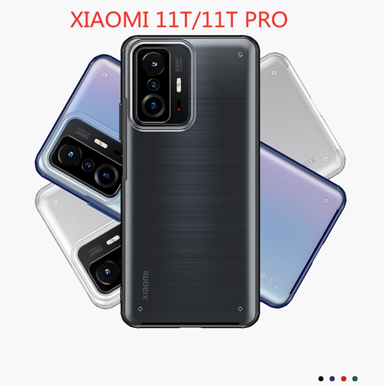 Ốp Điện Thoại Nhám Trong Suốt Chống Rơi Cho Xiaomi mi 12T 11T 10 10s 11s POCO F3 X3 X4 GT Redmi note 11 12