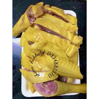 GÀ Ủ MUỐI HOA TIÊU 500g ( GÀ TA NỔI MUỐI TIÊU CHANH ) [ Hà Nội ]