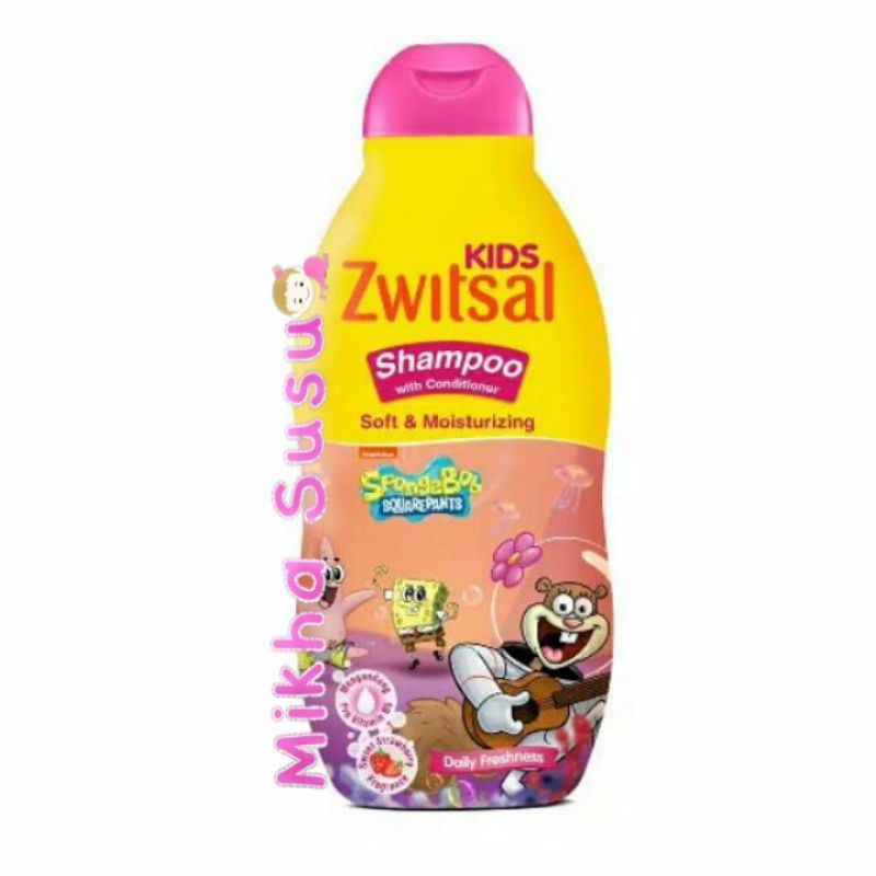 Dầu Gội Đầu Cho Trẻ Em Zwitsal 180ML