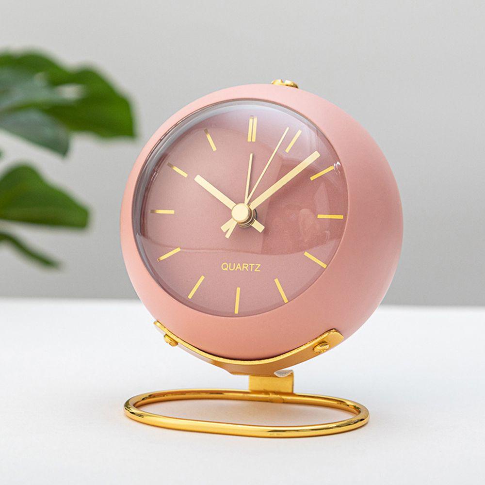 YOLA Đồng Hồ Báo Thức Để Bàn Có Đèn Ngủ Sử Dụng Pin Kiểu Dáng Đơn Giản Hiện Đại