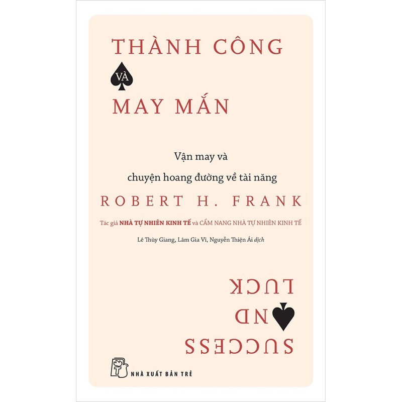 Sách - Thành Công Và May Mắn