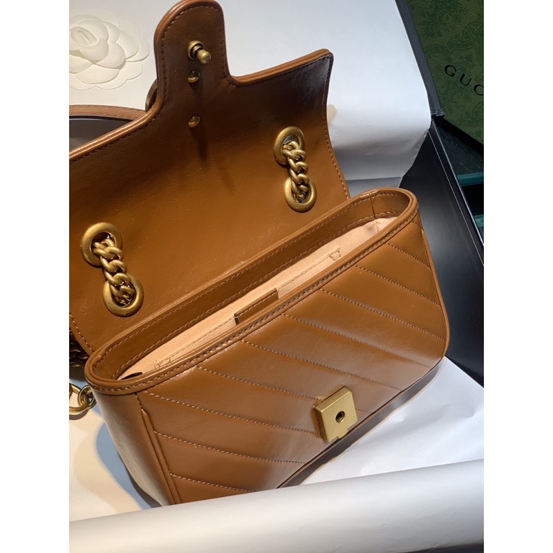 Túi G hoạ tiết marmont màu mới size 22cm