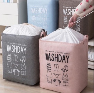 Túi Đựng Đồ Khung Sắt Washday 100 Lít