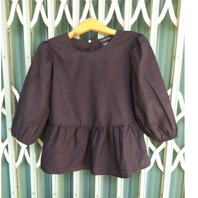 Áo babydoll tay phồng Timing