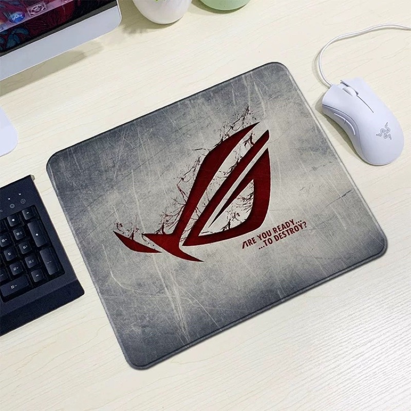 Lót chuột-Bàn Di-Miếng Lót chuột ASUS-ROG cỡ lớn,nhỏ Đủ size chống trượt chuyên game-BMVAUDIO