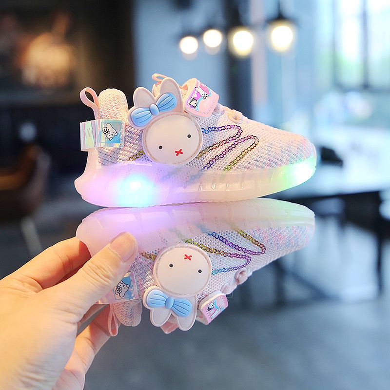 Giày Thể Thao Thiết Kế Mới Năng Động Thời Trang Dành Cho Bé Từ 1-5 Tuổi