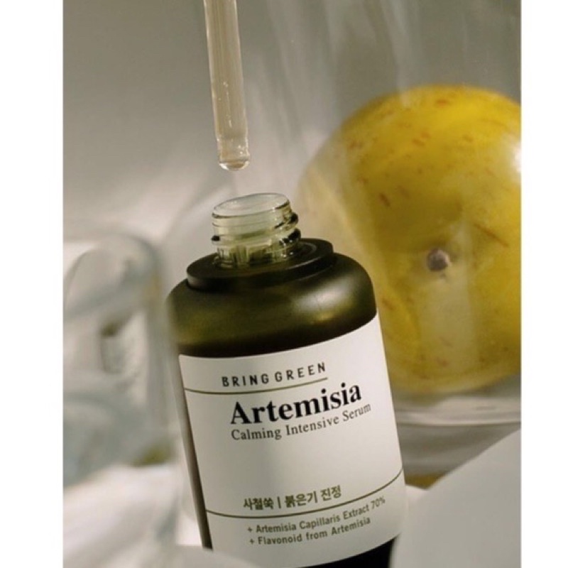 SERUM BRING GREEN ASTERSIMIA NGẢI CƯU DỊU DA NHẠY CẢM