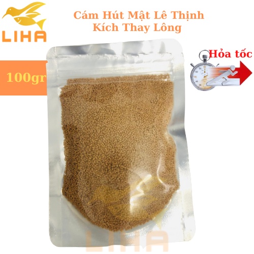 Cám Hút Mật Lê Thịnh Kích Thay Lông 100gr - Cám Hút Mật Cao Cấp