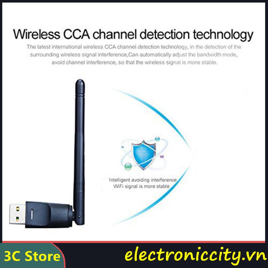 Usb Wifi Không Dây Ele888 Mt7601 150mbps 802.11n / G / B Dongle | BigBuy360 - bigbuy360.vn