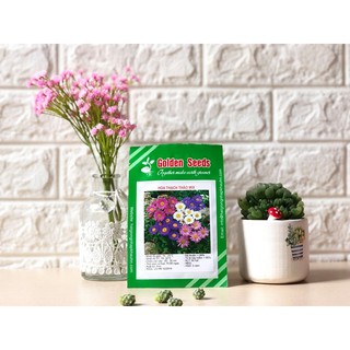 Hạt Giống Hoa thạch thảo Mix 50 Hạt/ Gói