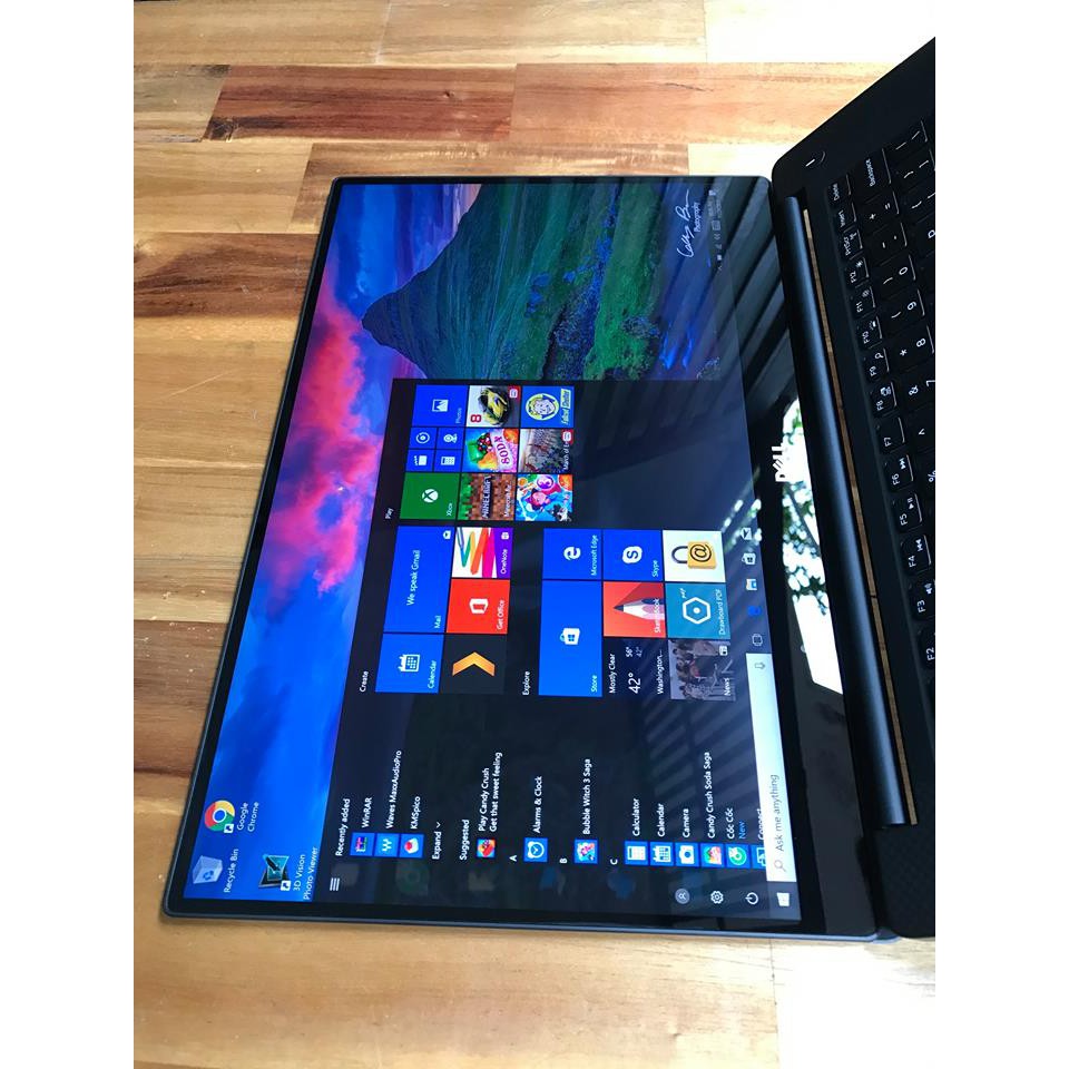 Laptop Dell XPS 9560, i7 7700HQ, 16G, ssd 512, GTX1050, 99%, 4K, Touch, giá rẻ | BigBuy360 - bigbuy360.vn