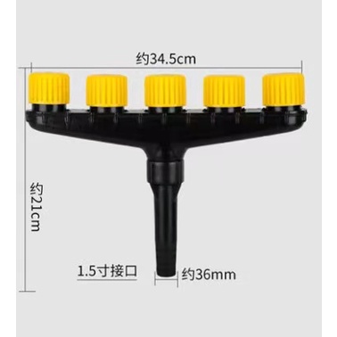 Đầu Vòi Phun Nước Đa Năng Tiện Dụng Chất Lượng Cao