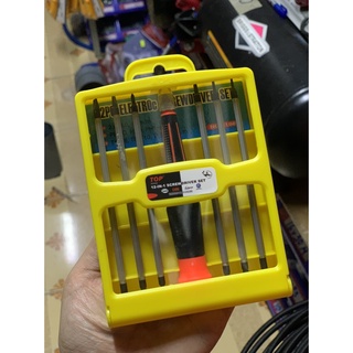 Bộ tua vít sửa điện thoại 6 cây top - td-6188