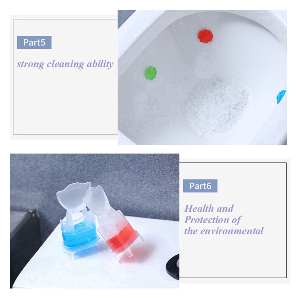 Gel khử mùi toilet dạng thạch dễ thương hữu hiệu