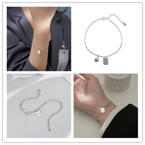 Vòng Tay Mặt Quả Cầu May Mắn Thời Trang Hàn Quốc