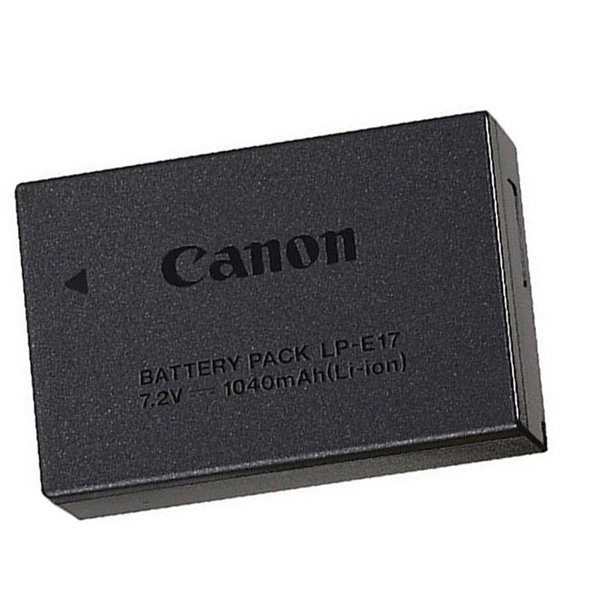 Pin Zin Canon LP-E17 (dành cho Canon EOS 750D, 760D, 800D, M3, M6, M5, 77D) - Hàng Chính Hãng