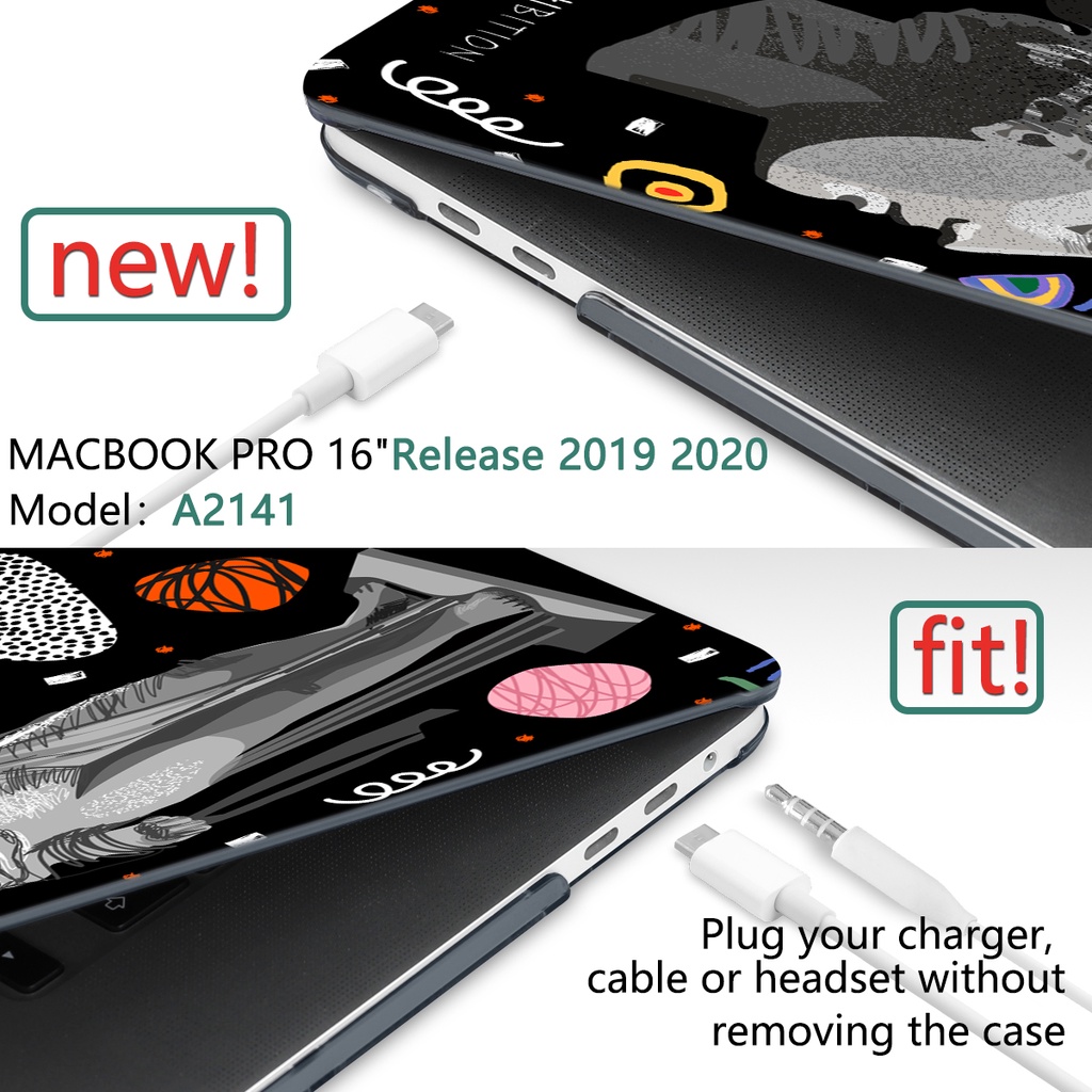 Vỏ bọc bảo vệ BATIANDA thích hợp cho Macbook Pro Air M2 M1 2022 A2681 A2338 A2337 A2179 Retina A1502 A1708 A1706 A2159