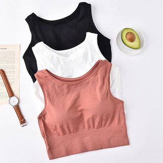 Áo Bra Croptop ba lỗ