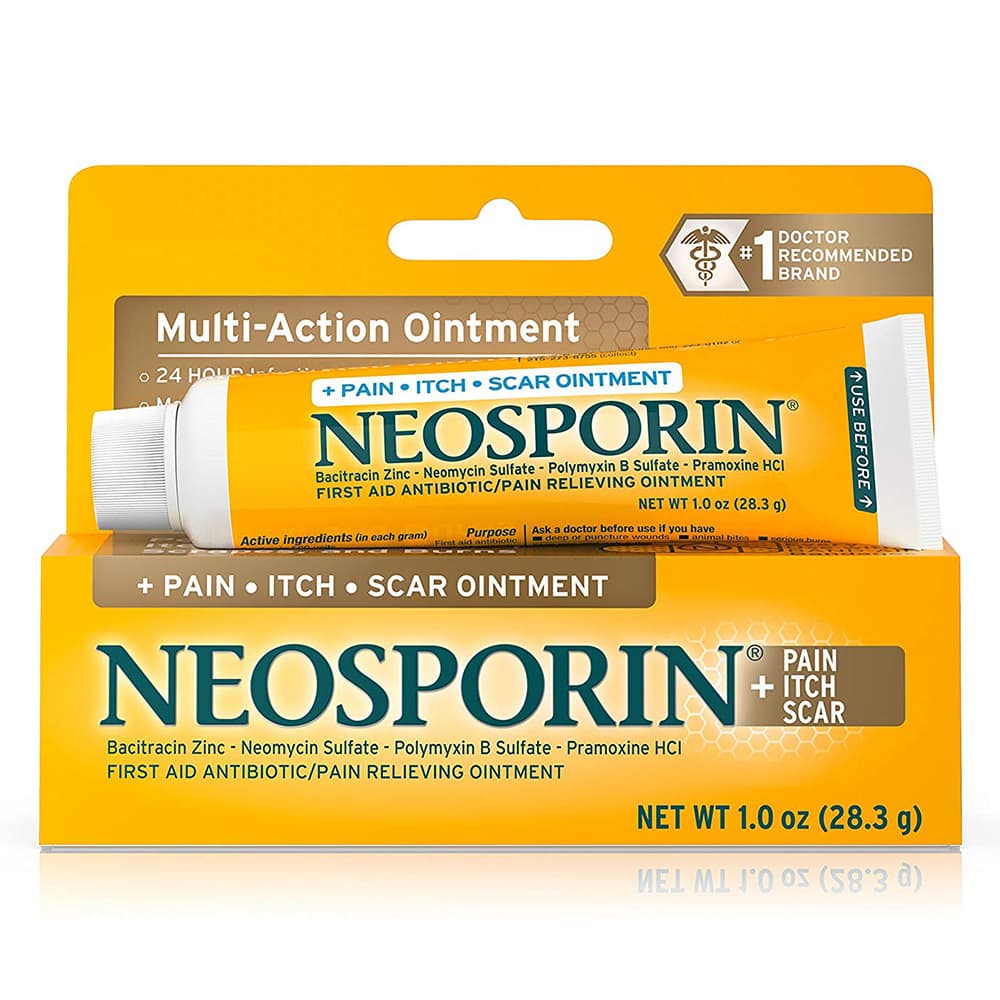 Néosporin Pain + Itch + Scar Ointment 28,3G