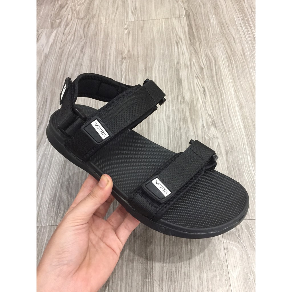 Sandal Nam Không Ngại Nắng Mưa NV-5616 Đen