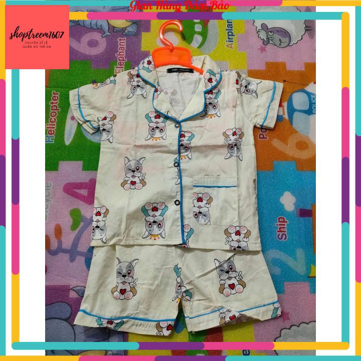 Bộ pijama cho bé gái chất Kate loại 1 hàng bao đẹp rẻ ạ