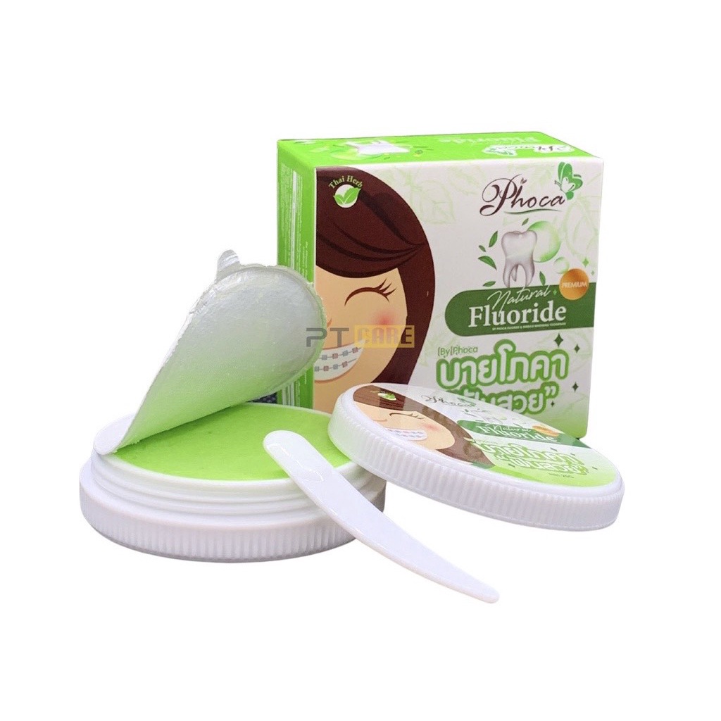 SMILE LIFE | Kem Đánh Răng Thảo Mộc Phoca - Thái Lan