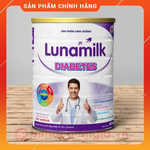 Sữa Bột LunaMilk Digestive Dinh Dưỡng Cho Trẻ Tiêu Hóa Và Hấp Thụ Kém Loại 900g