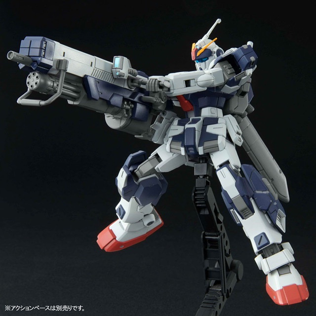 Mô Hình Gunpla  P-Bandai HG 1/144 RX-80PR-2 Pale Rider Cavalry Gundam