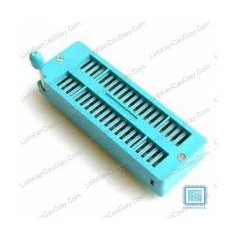 Đế Socket ( Màu Xanh)