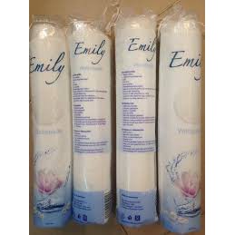 Bông tẩy trang Emily Watterpads 120 miếng của Đức