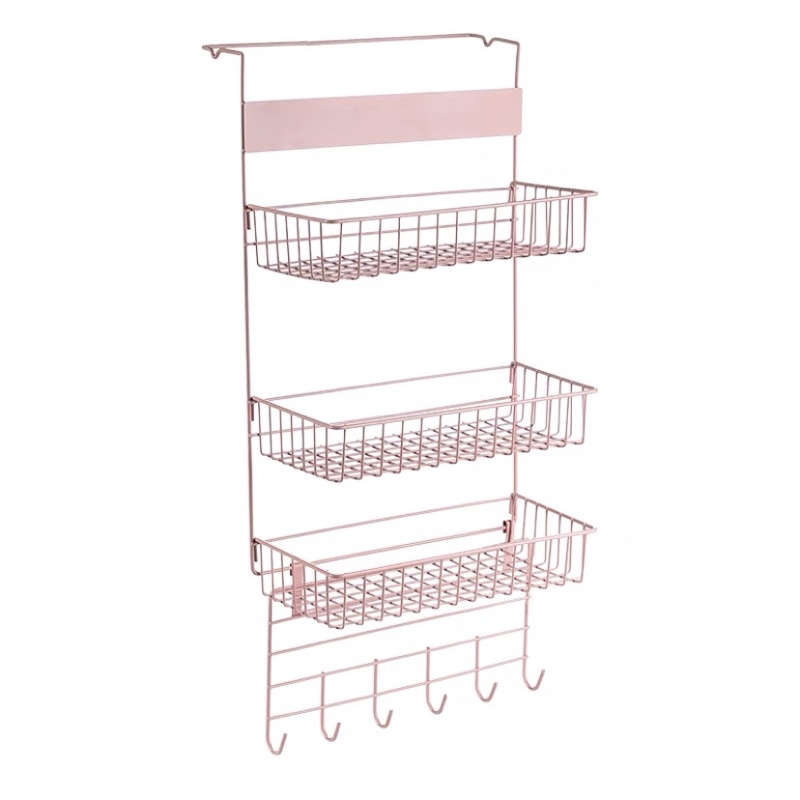 Giá Treo Đồ Gắn Trên Tủ Lạnh