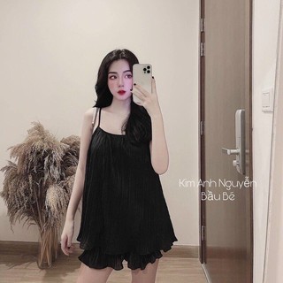sét bộ lụa mango nữ dập ly siêu xinh