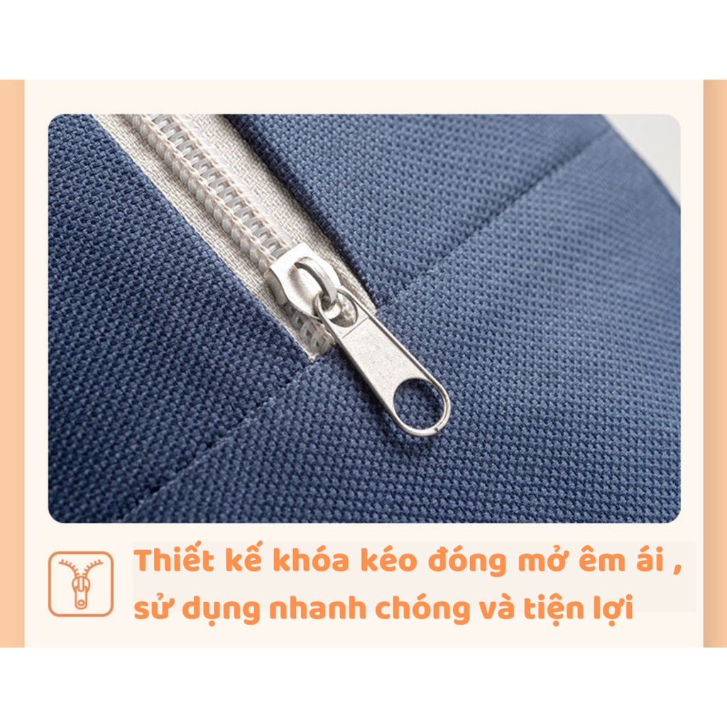 Túi Giữ Nhiệt Đựng Hộp Cơm Hình Gấu Đáng Yêu Chống Thấm Nước Cao Cấp